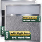 BP57 Range Hood Filter with Light Lens 11-3/8 x 11-3/4 In 1-Pack Stove Hood Vent Aluminum Grease Air Filter for Broan-NuTone 43000 Series Kitchen Exhaust Range Hood