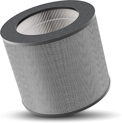 Clearance HK-AP001 Replacement Filter, H13 Grade True HEPA 3-in-1 High-Efficiency Carbon Filter, Compatible HK-AP001 Air Purifiers, 1 Pack, Grey