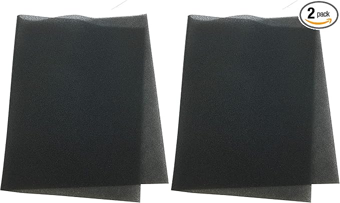 Frost King Air Conditioner Filters, 15 in. x24 in. x3/16 in, Open Cell Foam (Pack of 2)