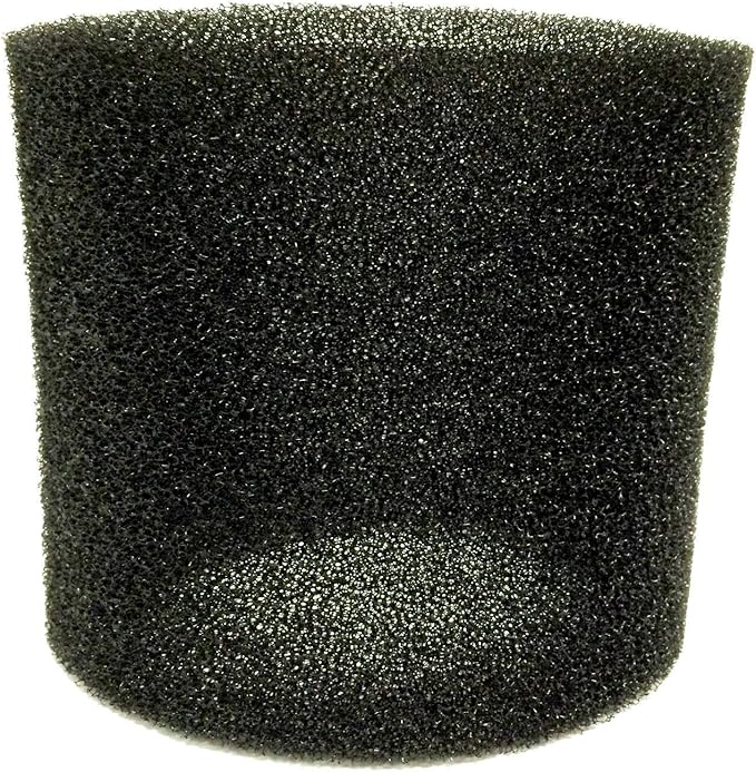 Foam Sleeve for Shop Vac 90585, Washable Foam Filter Replacements for Shop Vac - Also Compatible with Ridgid, Craftsman, Vac Master and Other Similar Wet Dry Vacs