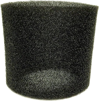 Foam Sleeve for Shop Vac 90585, Washable Foam Filter Replacements for Shop Vac - Also Compatible with Ridgid, Craftsman, Vac Master and Other Similar Wet Dry Vacs