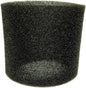 Foam Sleeve for Shop Vac 90585, Washable Foam Filter Replacements for Shop Vac - Also Compatible with Ridgid, Craftsman, Vac Master and Other Similar Wet Dry Vacs