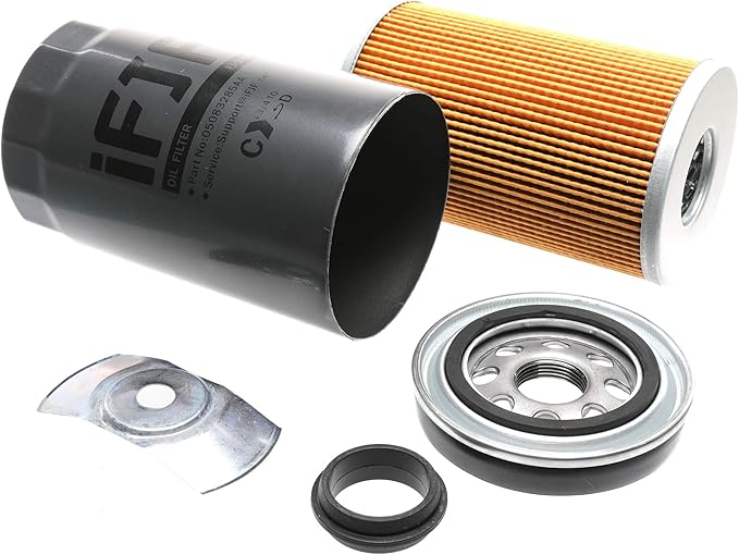 iFJF 5083285AA Oil Filter Replacement for Ram Truck 2500 3500 4500 5500 Diesel Engine 5.9L 1989-2008 6.7L 2007-2024 Replaces 5016547AA 5093092AA