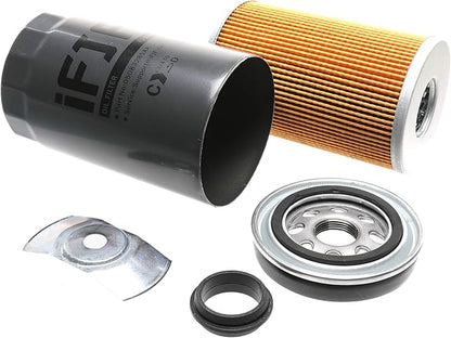iFJF 5083285AA Oil Filter Replacement for Ram Truck 2500 3500 4500 5500 Diesel Engine 5.9L 1989-2008 6.7L 2007-2024 Replaces 5016547AA 5093092AA