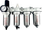 4 STAGE HIGH DUTY INDUSTRIAL GRADE ULTRA CLEAN FILTER REGULATOR COALESCING DESICCANT DRYERS SYSTEM FOR COMPRESSED AIR LINES METAL BOWLS GREAT FOR PAINT SPRAY AND PLASMA CUTTER (3/8"NPT AUTO DRAIN)