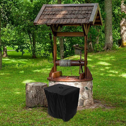 Alasum Pool Pump Cover Protective Cover for Outdoor Filter Pumps Easy Installation for Use Weather-Resistant