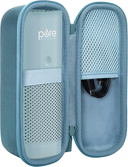 co2CREA Hard Case compatible with Pure Enrichment PureZone Mini Portable Air Purifier (Starlight Blue Case)