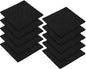 10 Pack Square Compost Bin Filters Spare Activated Carbon Filter Sheets for Indoor Kitchen Compost Bucket Countertop and Recycle Bin (5 Inches)