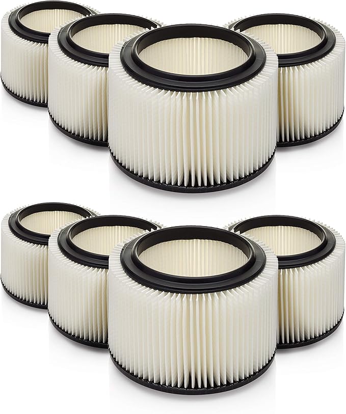 Craftsman 3 & 4 gal. Replacement Filter by Kopach, 8 Pack, Original Filter