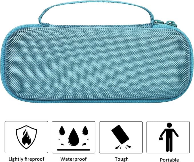 co2CREA Hard Case compatible with Pure Enrichment PureZone Mini Portable Air Purifier (Starlight Blue Case)