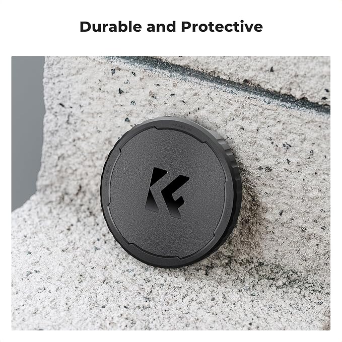 K&F CONCEPT 82mm Variable ND Lens Filter Cap TPU Material Filter Cap Only for K&F 82mm Adjustable Neutral Density Filter