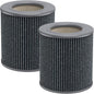 2 Pack Air Mini PECO-HEPA Replacement Filters Compatible with Moleku-le Tri-Power Air Mini and Air Mini + Air Purifiers, 3-in-1 High-Efficiency Replacement Filter