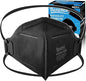 N95 Masks for Adults - NIOSH-Approved Individually Wrapped Reusable N95 Face Masks- 95% Filtration for Easy Breathing