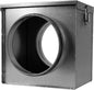 8 Inch Filter Box - Inline Duct Filter for Round Duct - Galvanized Steel Air Filter with EPDM Rubber Seal Gaskets - Intake Filter Ventilation - Ducting Filtration System for Home Improvement
