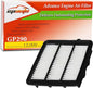 EPAuto GP290 (CA12290) Engine Air Filter Replacement for Honda Accord 1.5L (2018-2022)