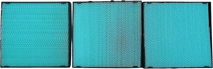 Jaspertronics™ Replacement Coarse Air Dust Filter Pack for Select Christie Digital H-Series Projectors (3-Pack + Frame) - 003-005241-02