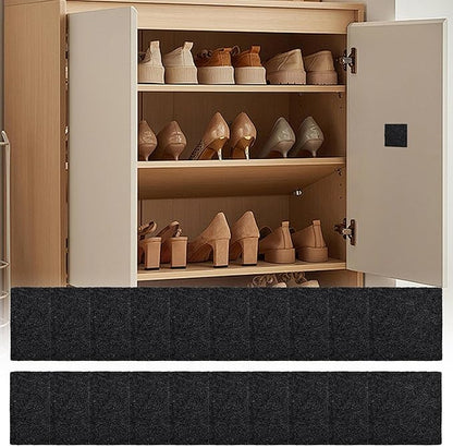 Trash Can Odor Absorber, Activated Charcoal Odor Filter, 20 Pack Adhesive Deodorizer for Home Kitchen Bathroom Office Compost Bin, Indoor Outdoor Use, Neutralizes Smells, Easy Installation