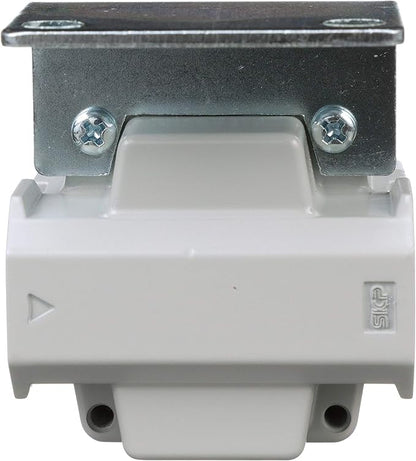 PneumaticPlus SAFD300-N03B Compressed Air Coalescing Filter, 0.01 Micron 3/8" NPT - Poly Bowl, Manual Drain, Bracket