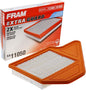 FRAM Extra Guard CA11050 Replacement Engine Air Filter for Select Chrysler, Dodge, Ram and Volkswagen (3.6L) Models, Provides Up to 12 Months or 12,000 Miles Filter Protection