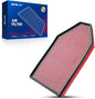 KAX Premium Engine Air Filter, CA11257 Replacement for Dodge Charger, Challenger, Chrysler 300 2011 2012 2013 2014 2015 2016 2017 2018 2019 2020-2023, Advanced Air Filter Media, Increased Acceleration