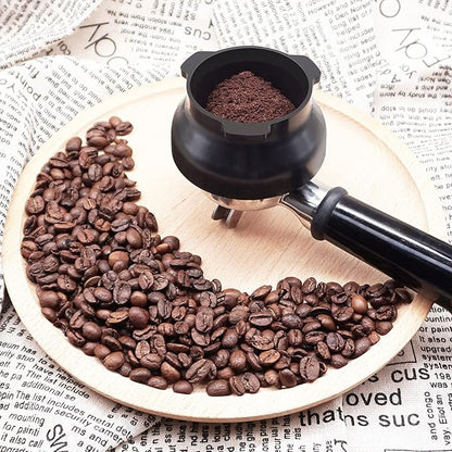 Dosing Funnel 54mm Espresso Coffee Accessrioes for Breville Barista Portafilter Hands-Free Black