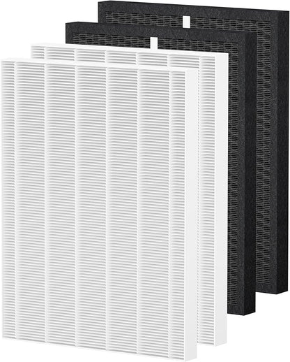 HR900 Filter Replacement T, Compatible with Winix HR900 Air Purifier, Replaces Part #1712-0093-00 / Filters T, #1712-0094-00 / Filte-r U, 2 Pack