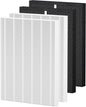 HR900 Filter Replacement T, Compatible with Winix HR900 Air Purifier, Replaces Part #1712-0093-00 / Filters T, #1712-0094-00 / Filte-r U, 2 Pack