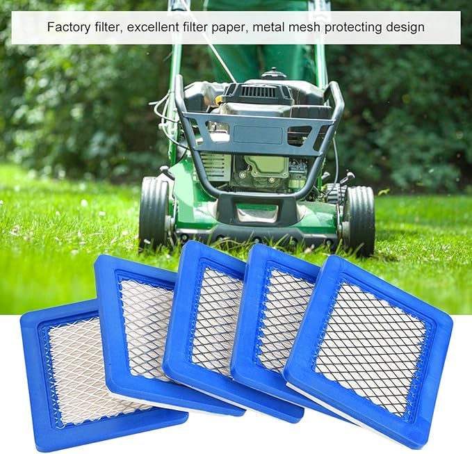 5pcs Air Filter, Agricultural Equipment Part for JOHN DEERE PT15853 for 491588 491588S 399959 e for Tractors and Other Farm Machinery Replacement Part