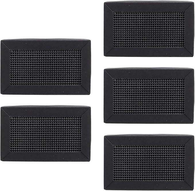 Activated Carbon Air Filter for P1P P1S X1 P1 3D Printer, 5 Pack, Odor Elimination, 1440 Hour Lifespan