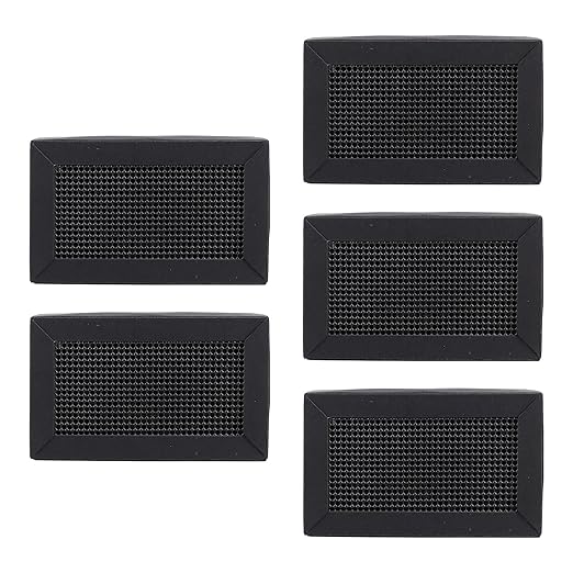 3D Printer Activated Carbon Air Filter Purifiers, Absorb VOC Emissions, Odors, Improve Efficiency with 3D Printer Purifier Filter Compatible with Bambu Lab X1/P1 Series