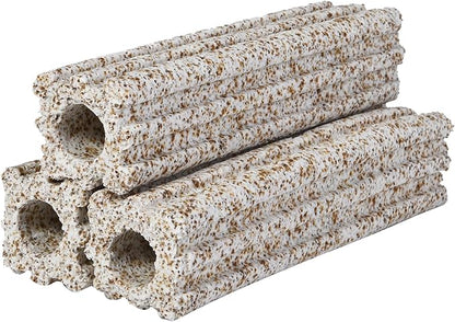 ALEGI Ceramic Bio Filter Media, Porous Media Filter Media for Sump Tank, Pond, Aquarium Fish Tank (Large 42 pcs)