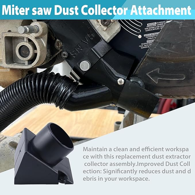 Replacement miter saw Dust Collector Attachment Fits DW708 Miter Saw (Type 1 & 3)