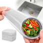 400 Pcs Disposable Mesh Sink Strainer Bags, Kitchen Sink Strainer Mesh Bag for Various Sizes Scalability Non-Clog Filter Bags for Collecting Kitchen Food Waste Leftover Garbage