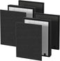 S630/630/718 HEPA Filter Replacement Compatible with Okaysou (OKSOU) Apollo 718 / Apollo 630 Air Cleaner Purifier, 3 Stage H13 Ture HEPA Filter, 2-Pack