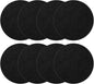 Compost Bin Charcoal Filters Replacement - 8 Pack 6.7 Inch Round Activated Charcoal Filters, Fits Most Countertop Compost Pail