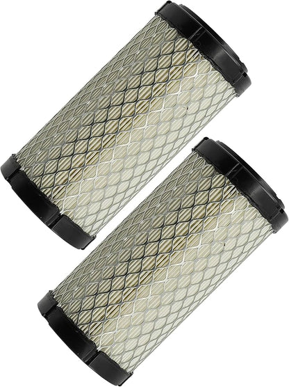 Caltric Air Filter Compatible with CaseIH Compatible with Jacobsen Compatible with JCB Compatible with Woods 32919902 32/919902 5000913 6191362M1 Qty 2