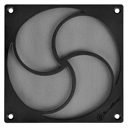 Silverstone Technology FF144 HiFlow Magnetic 140mm Fan Filter, SST-FF144B