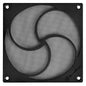 Silverstone Technology FF144 HiFlow Magnetic 140mm Fan Filter, SST-FF144B