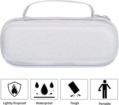 co2CREA Hard Case compatible with Pure Enrichment PureZone Mini Portable Air Purifier (White Case)