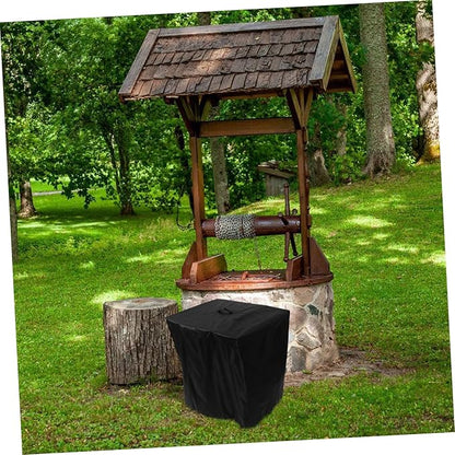 Pool Pump Cover for Outdoor Units Filter for Garden and Pool Equipment Easy to Install