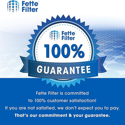 Fette Filter - DXVC4001 HEPA Filter Compatible with DEWALT DXV04T DXV05P DXV05S DXV08S DXV06G Wet Dry Shop Vacuums. Compare to Part# DXVC4001 - Pack of 2