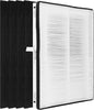 MD1-0022 Replacement Filter, Compatible with Vornado Air Purifier Models AC300, AC350, AC500, AC550, PCO200, PCO300 and PCO500, 1 HEPA Filter MD1-002 + 4 Pre-Filter MD1-0023