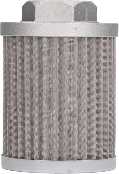 WALFRONT Hydraulic Suction Filter Stainless Steel Oil Filter 40LMin Rate for Hydraulic Systems Automotive and Engineering Machinery