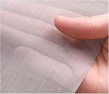 Industrial 304 Stainless Steel Filter Screen Roll 60 & 120 Mesh, Woven Wire Cloth for Workshop and HVAC Filtration
