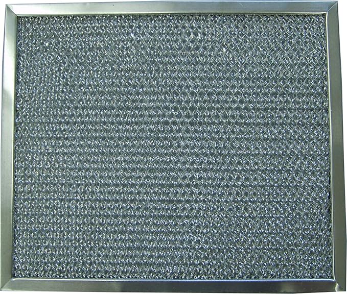 Filter Everything Replacement Aluminum Filter Compatible With nVent, Pentair, Hoffman, McLean 10100091, 10100091sp, 10-1000-91, 10 1000 91, 10100091h, 89057626-6 x 7 x 3/8-1-Pack