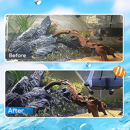 Aquarium Filter Media Bags for Aquarium with Zipper, Reusable Strong Polyester Fine Mesh Bag for Activated Carbon, Bio Filter Balls, Ceramic Rings, Filter Stones, Biospheres 8 Pack 7.8" x 5.9"