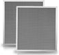 2 pack SV03096 Air Exchanger Filter 12-7/8" x 11-3/4" x 3/4" HRV ventilation air exchanger filter Compatible with Broan ERV100HC Air System - HRV100H Air System