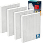 C545 True HEPA Replacement Filter S Compatible with Winix C545, Replace Part 1712-0096-00 and 2522-0058-00, 4 Pack H13 True HEPA Filter