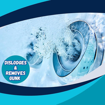 Ahh-Some - Hot Tub Serum Cleaner Sachet | Clean Pipes & Jets Gunk Build Up | Clear & Soften Water for Hot Tub, Jetted Tub, Swim Spa | Top Clarifier Up to 450 Gallons of Water (One Time Use Only)