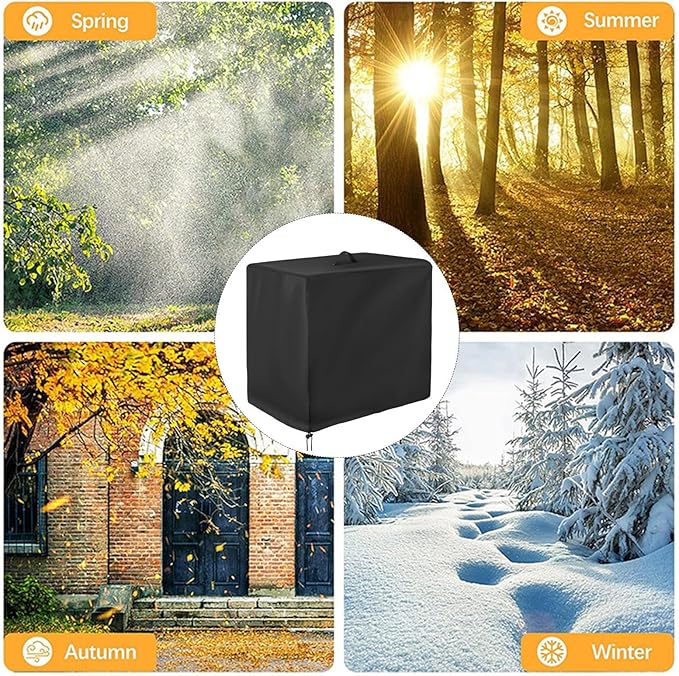 Pool Filter Cover - Easy Install Waterproof Enclosure, Durable Sand Filter Shield, Outdoor Strainer Protector, Weather Resistant Guard | Reliable System Protection for Debris Removal Pet Safety Child